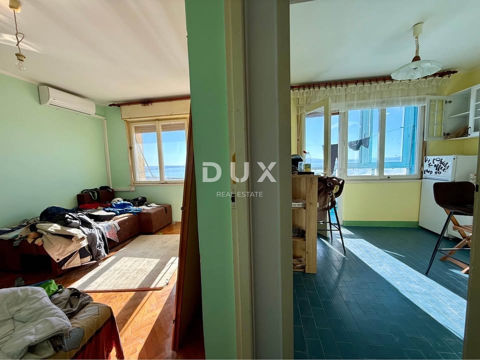 RIJEKA, GORNJA VEŽICA – Appartamento con una camera da letto con una bellissima vista sul Golfo del Quarnero!