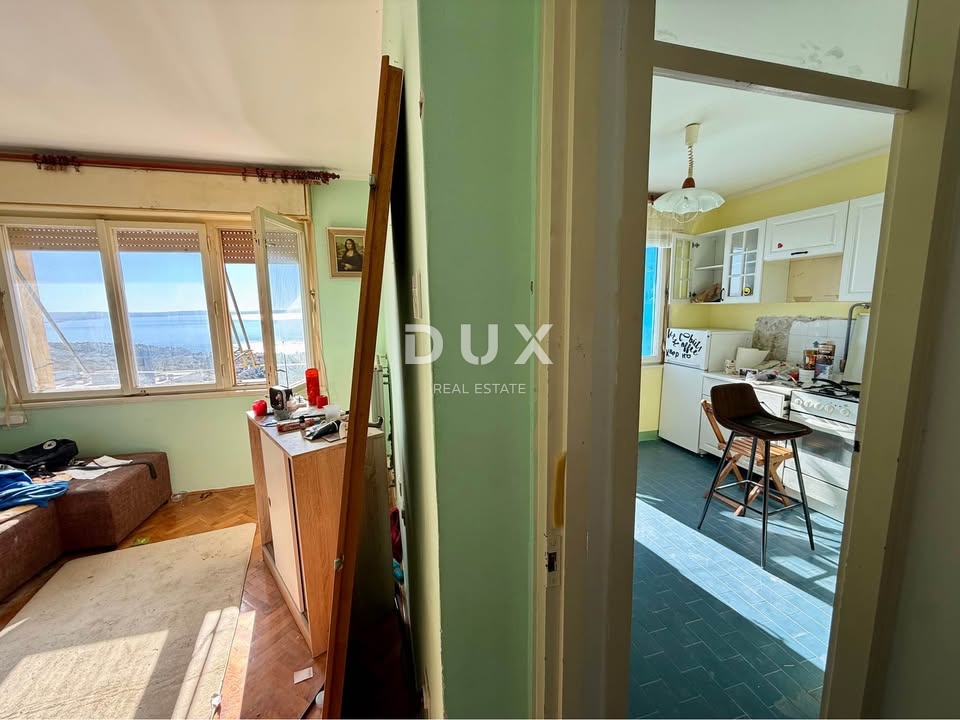 RIJEKA, GORNJA VEŽICA – Appartamento con una camera da letto con una bellissima vista sul Golfo del Quarnero!