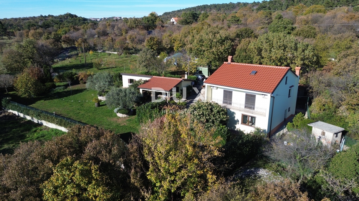 RIJEKA, PULAC - bella casa in posizione appartata