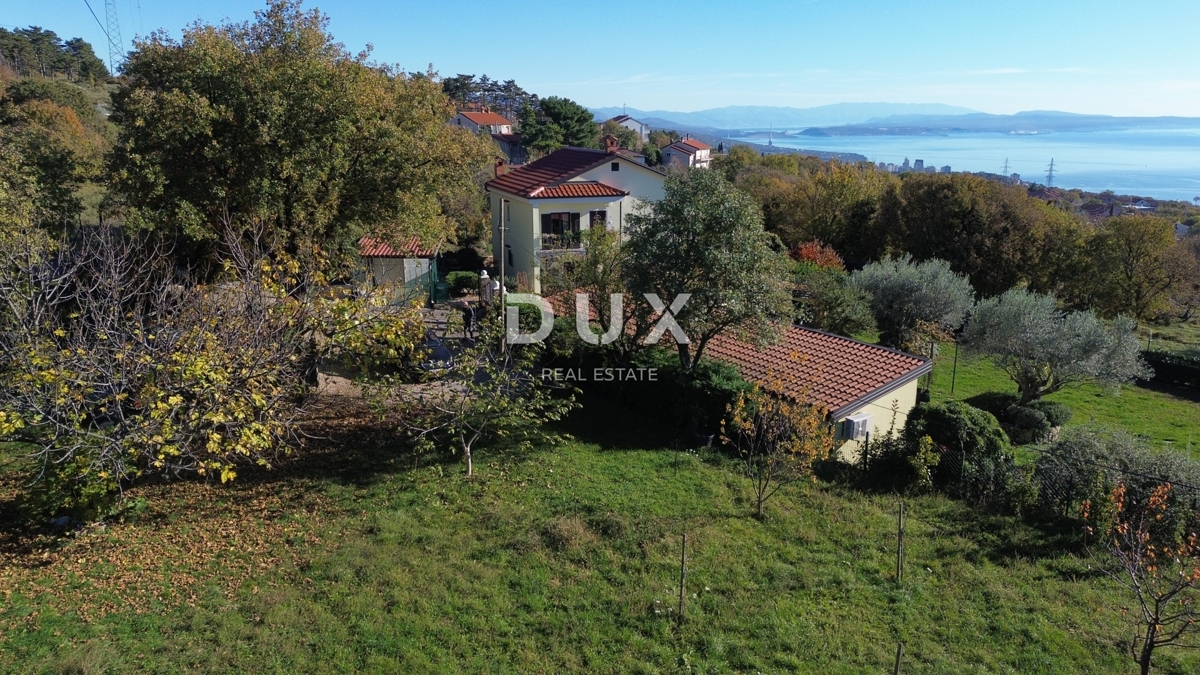 RIJEKA, PULAC - bella casa in posizione appartata