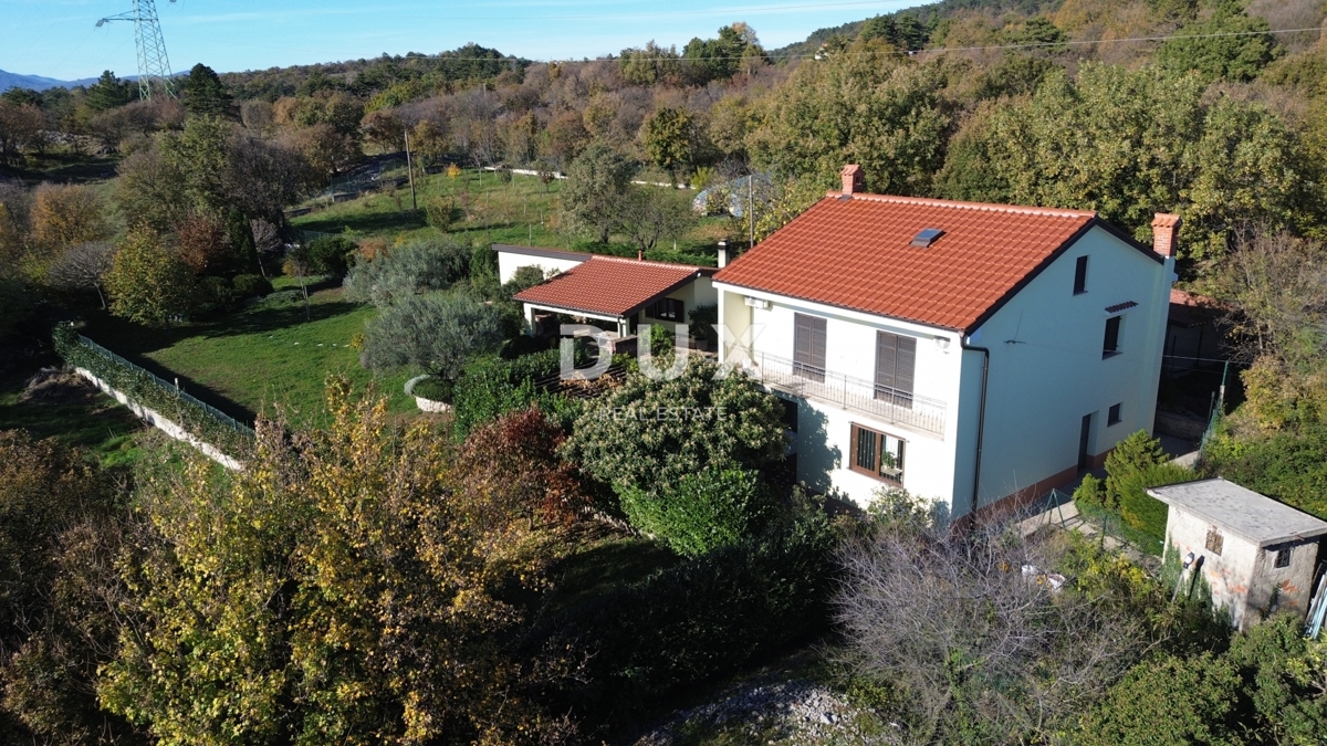 RIJEKA, PULAC - bella casa in posizione appartata