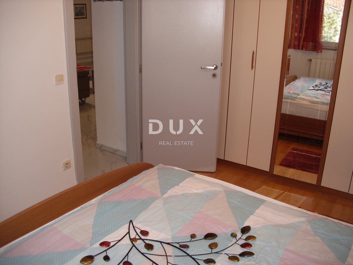 ISOLA DI KRK, CITTÀ DI KRK - Appartamento di 62 m2 con 2 camere da letto a 500 m dal mare