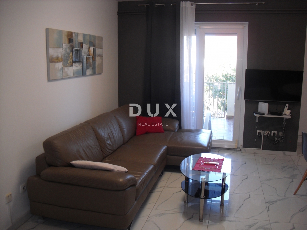 ISOLA DI KRK, CITTÀ DI KRK - Appartamento di 62 m2 con 2 camere da letto a 500 m dal mare