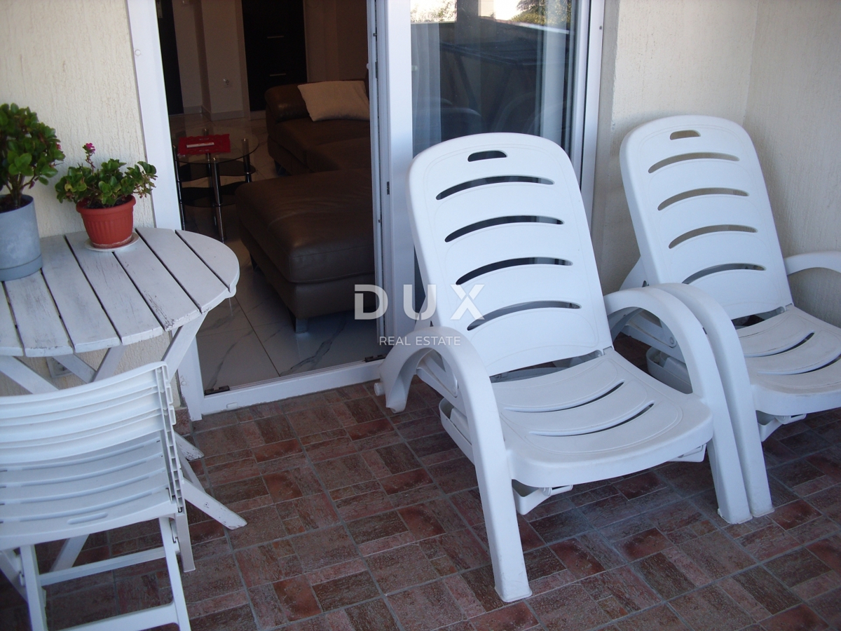 ISOLA DI KRK, CITTÀ DI KRK - Appartamento di 62 m2 con 2 camere da letto a 500 m dal mare