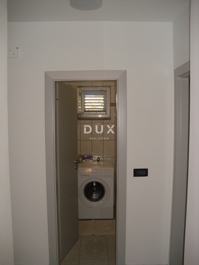 ISOLA DI KRK, CITTÀ DI KRK - Appartamento di 62 m2 con 2 camere da letto a 500 m dal mare