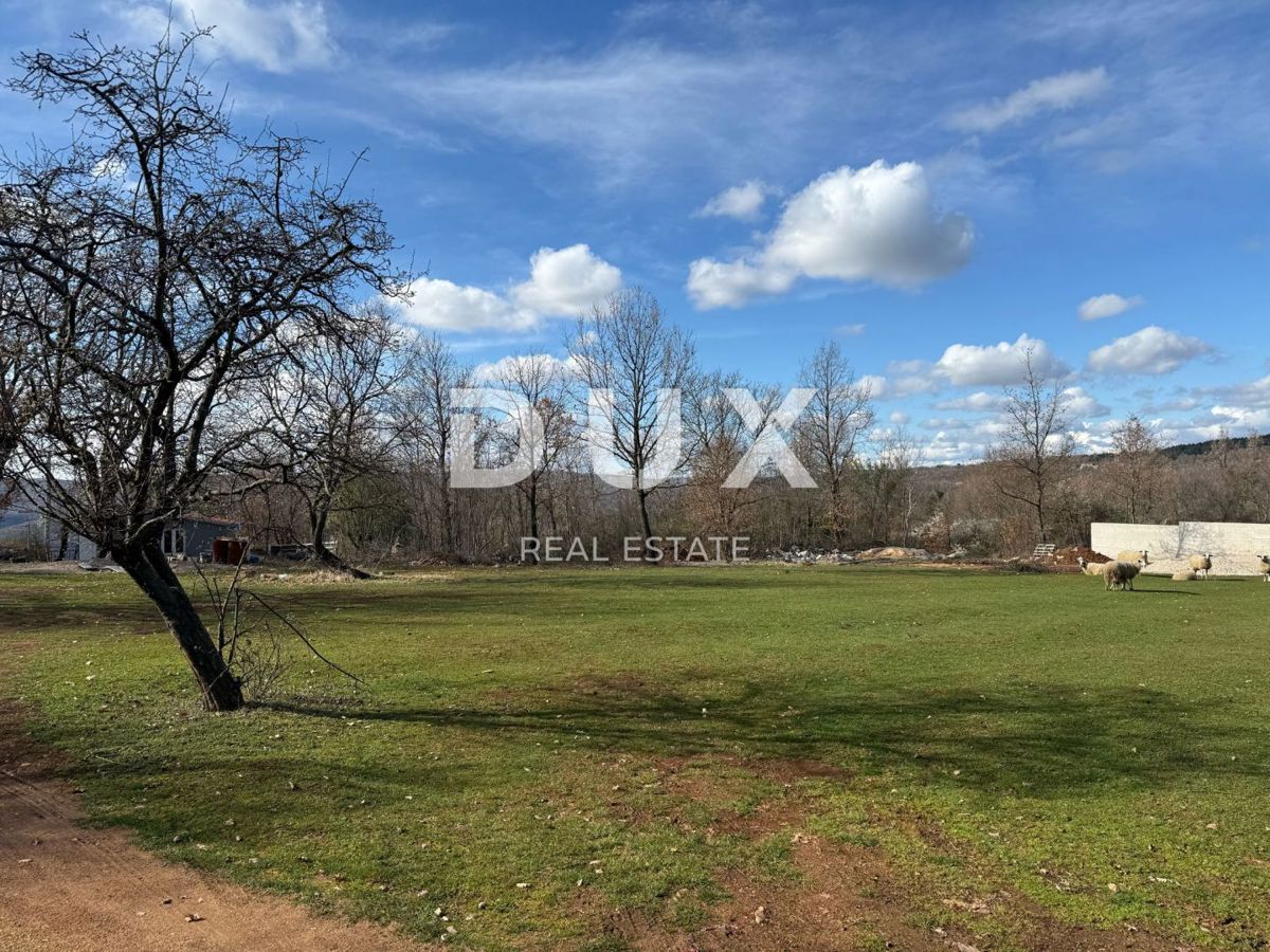 ISTRIA, LABIN - Terreno edificabile perfetto per costruire la tua oasi di pace