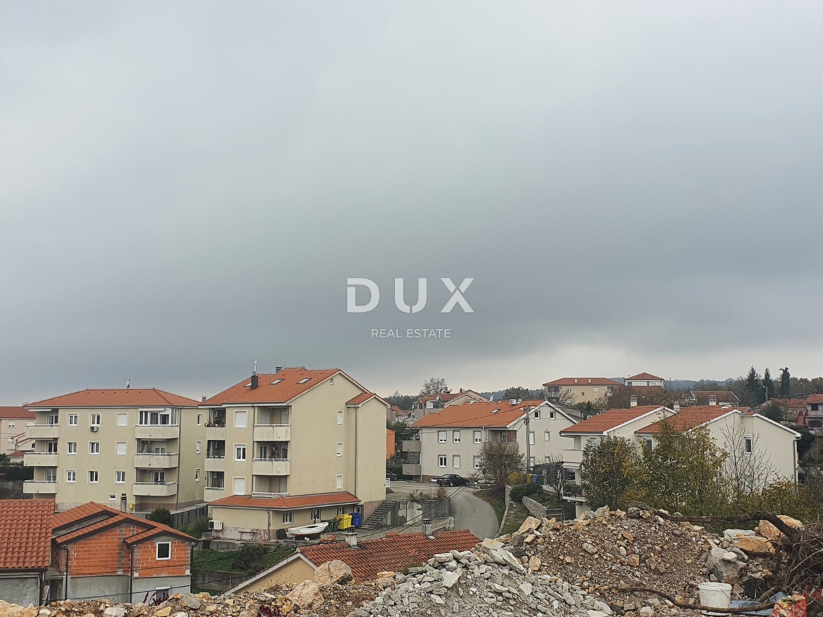 VIŠKOVO, MARČELJI - terreno con permesso per un edificio residenziale con 6 appartamenti