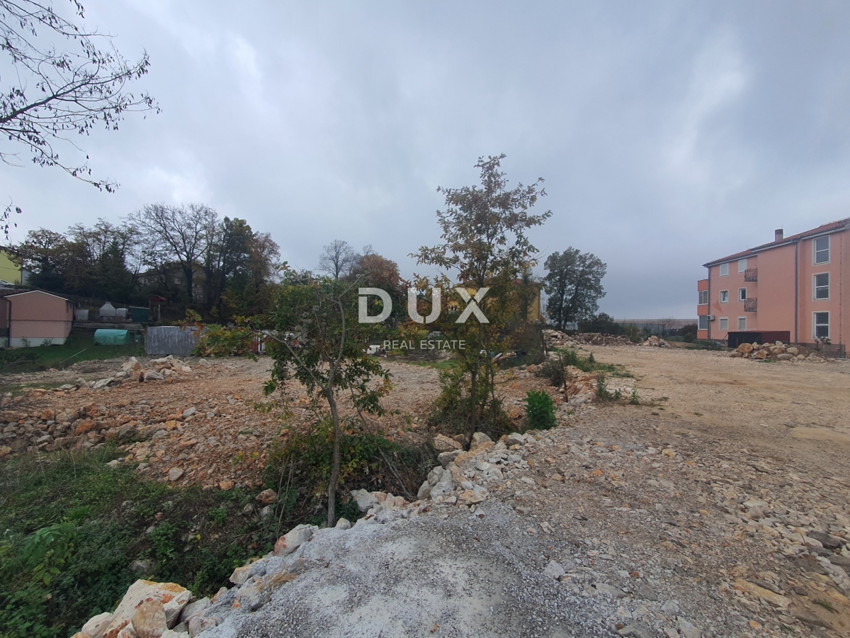 VIŠKOVO, MARČELJI - terreno con permesso per un edificio residenziale con 6 appartamenti