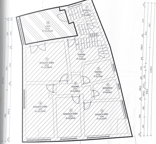 ZAGABRIA, MAKSIMIR - spaziosa casa in ottima posizione