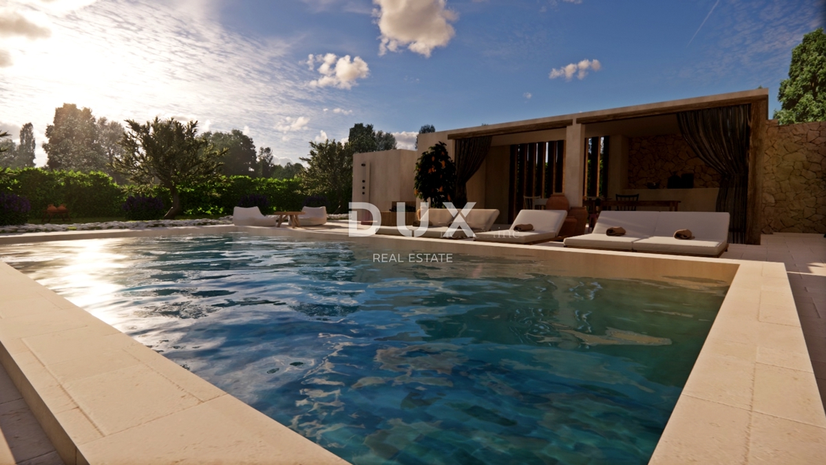 ISTRIA, MONTONA - Casa di alta qualità con piscina