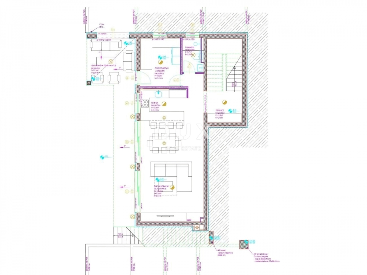 ISTRIA, MONTONA - Casa di alta qualità con piscina