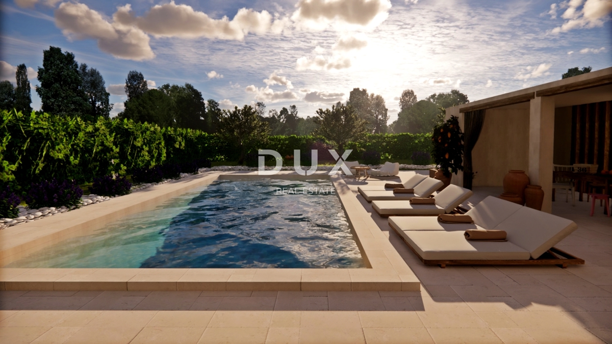 ISTRIA, MONTONA - Casa di alta qualità con piscina