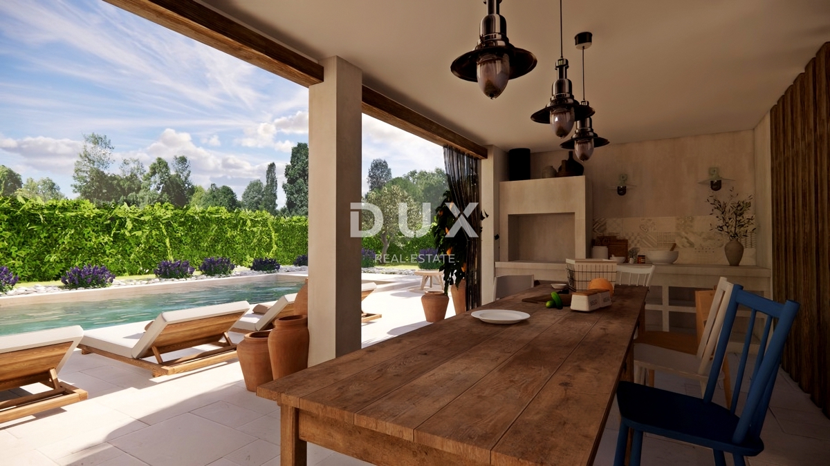 ISTRIA, MONTONA - Casa di alta qualità con piscina