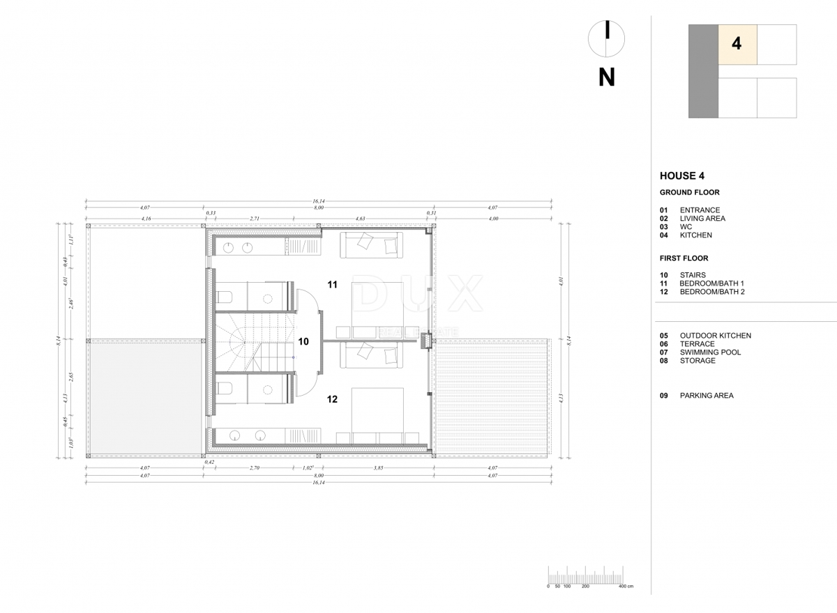 ISTRIA, UMAGO - Villa ecologica vicino al mare