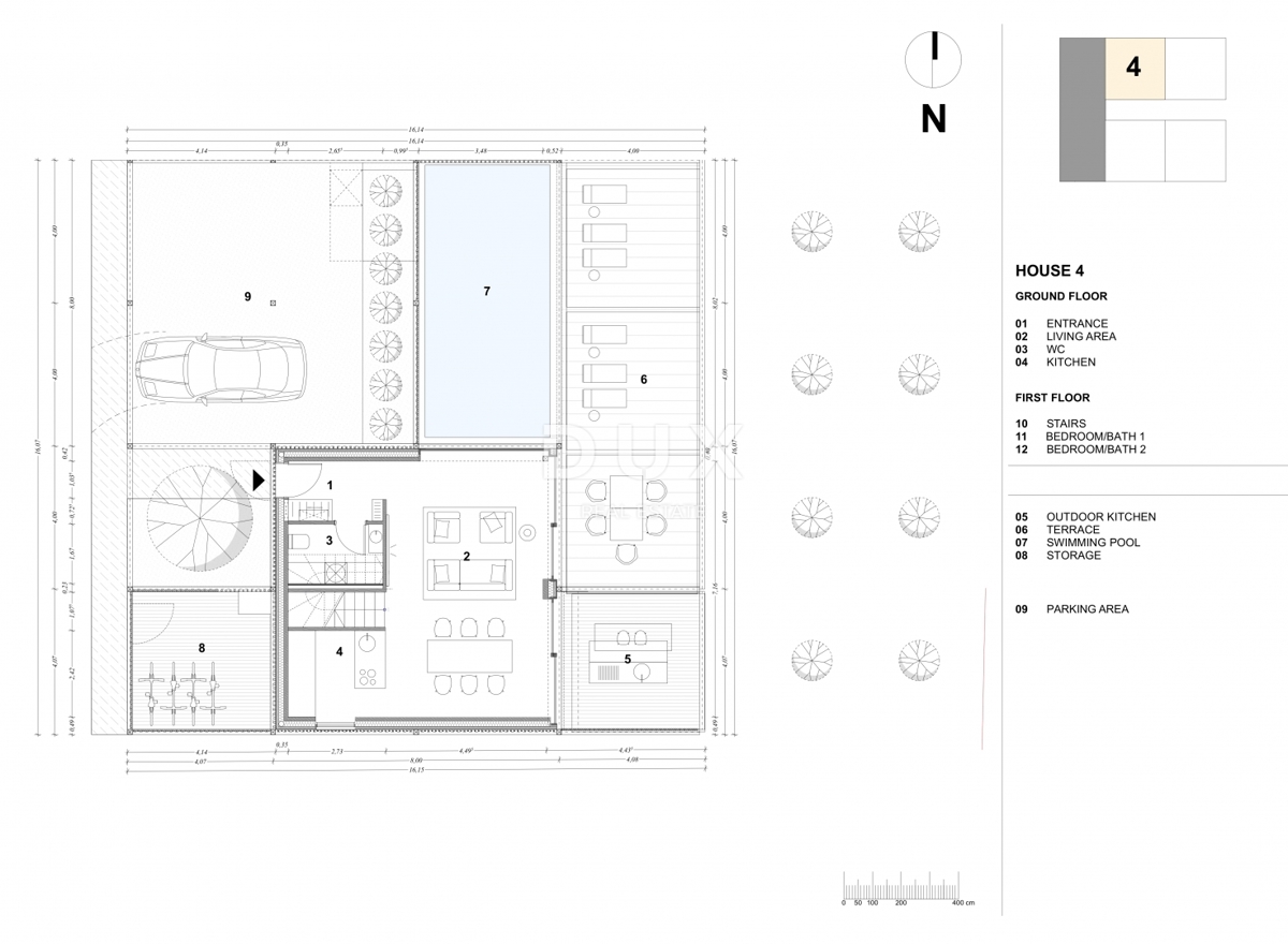 ISTRIA, UMAGO - Villa ecologica vicino al mare