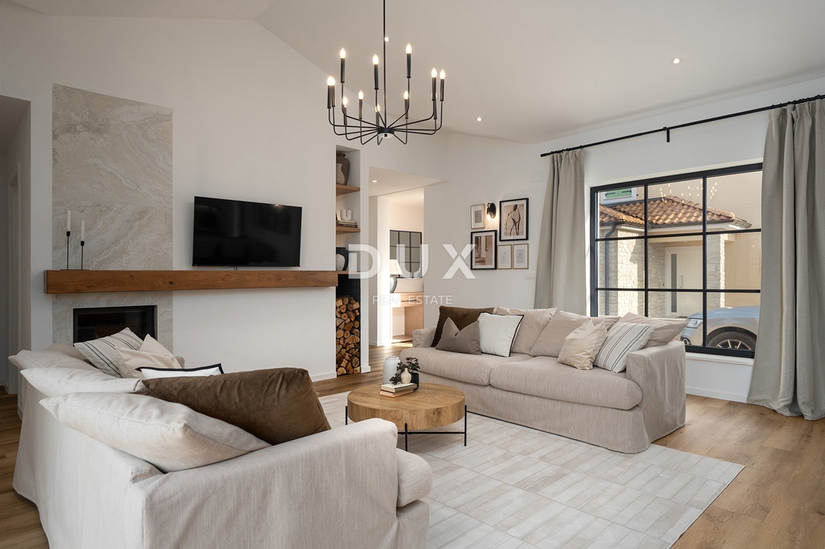 ISTRIA, ŽMINJ - Magica casa a un piano in un complesso privato!