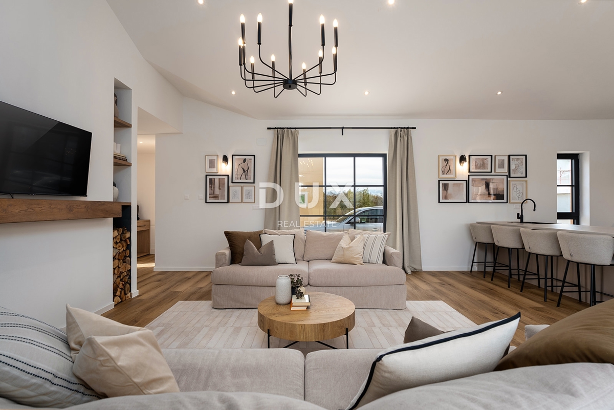 ISTRIA, ŽMINJ - Magica casa a un piano in un complesso privato!