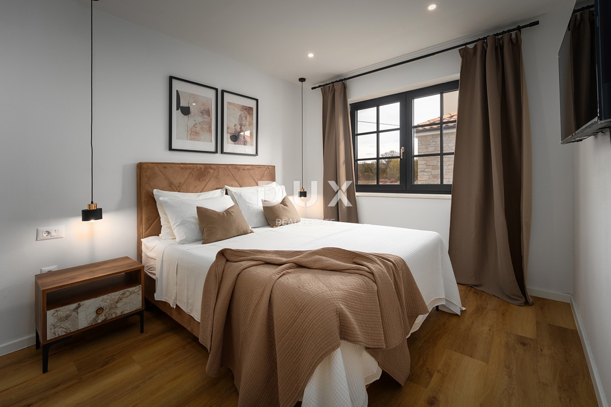 ISTRIA, ŽMINJ - Magica casa a un piano in un complesso privato!