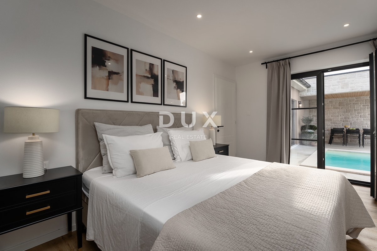 ISTRIA, ŽMINJ - Magica casa a un piano in un complesso privato!