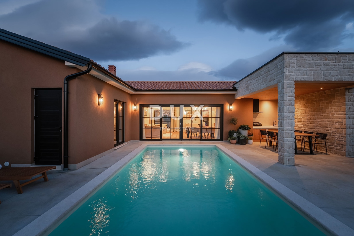 ISTRIA, ŽMINJ - Magica casa a un piano in un complesso privato!