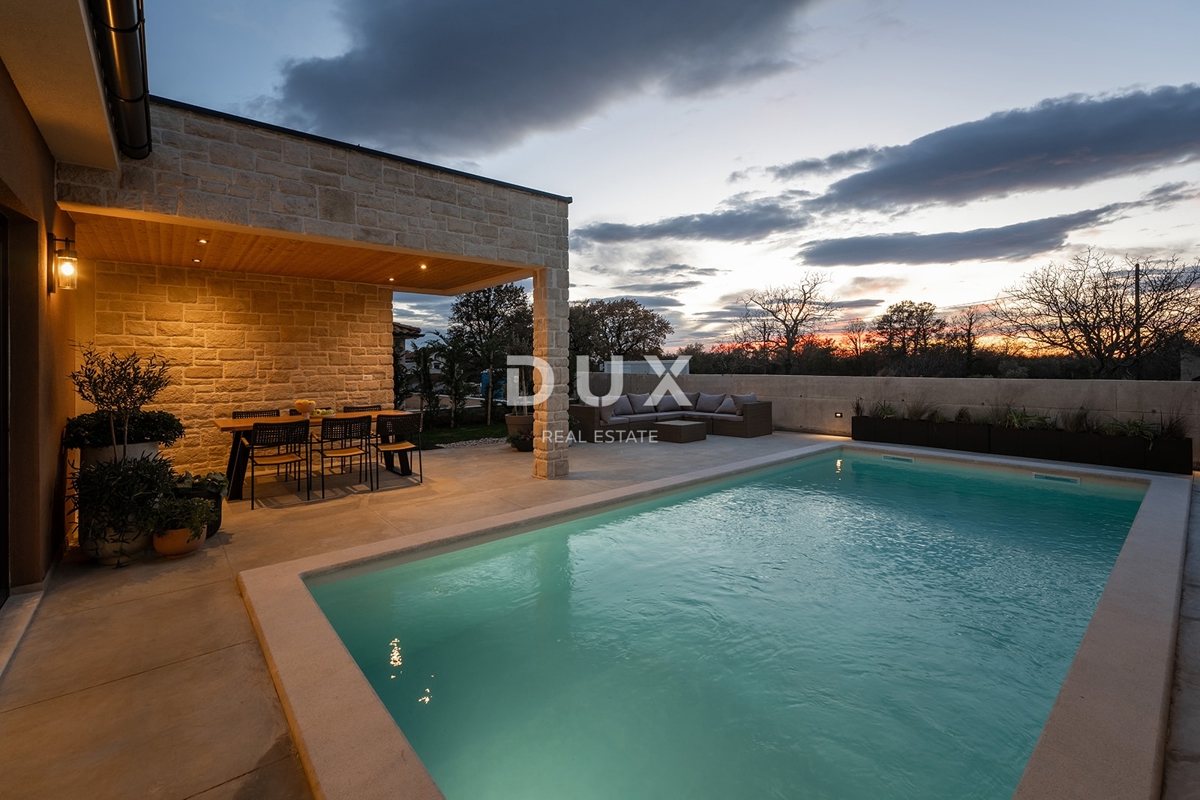 ISTRIA, ŽMINJ - Magica casa a un piano in un complesso privato!