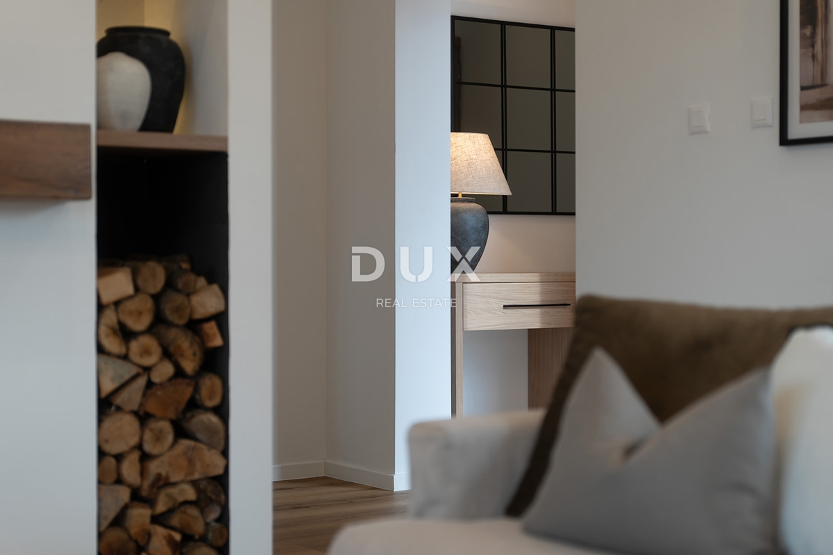 ISTRIA, ŽMINJ - Magica casa a un piano in un complesso privato!