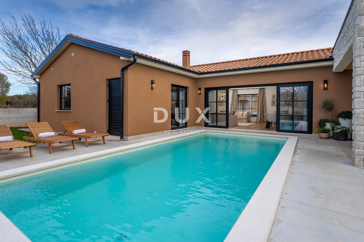 ISTRIA, ŽMINJ - Magica casa a un piano in un complesso privato!