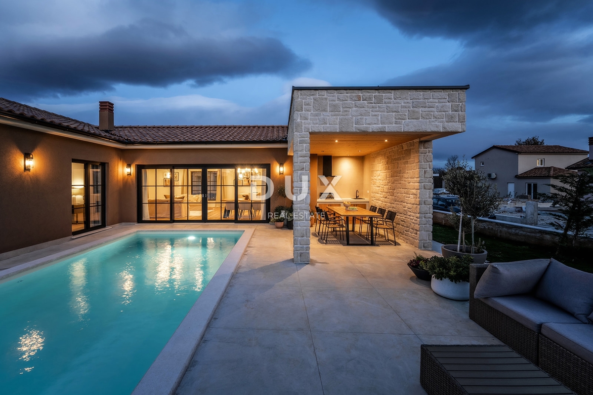 ISTRIA, ŽMINJ - Magica casa a un piano in un complesso privato!