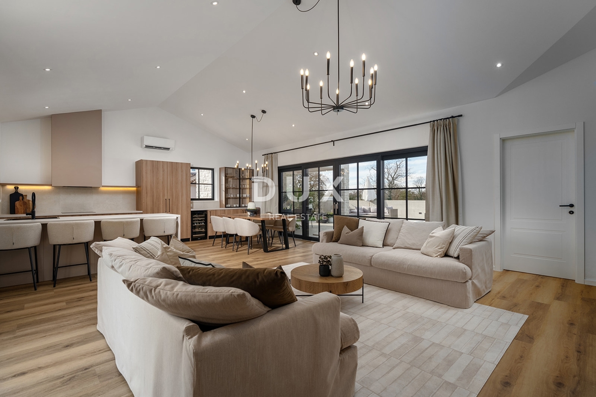 ISTRIA, ŽMINJ - Magica casa a un piano in un complesso privato!