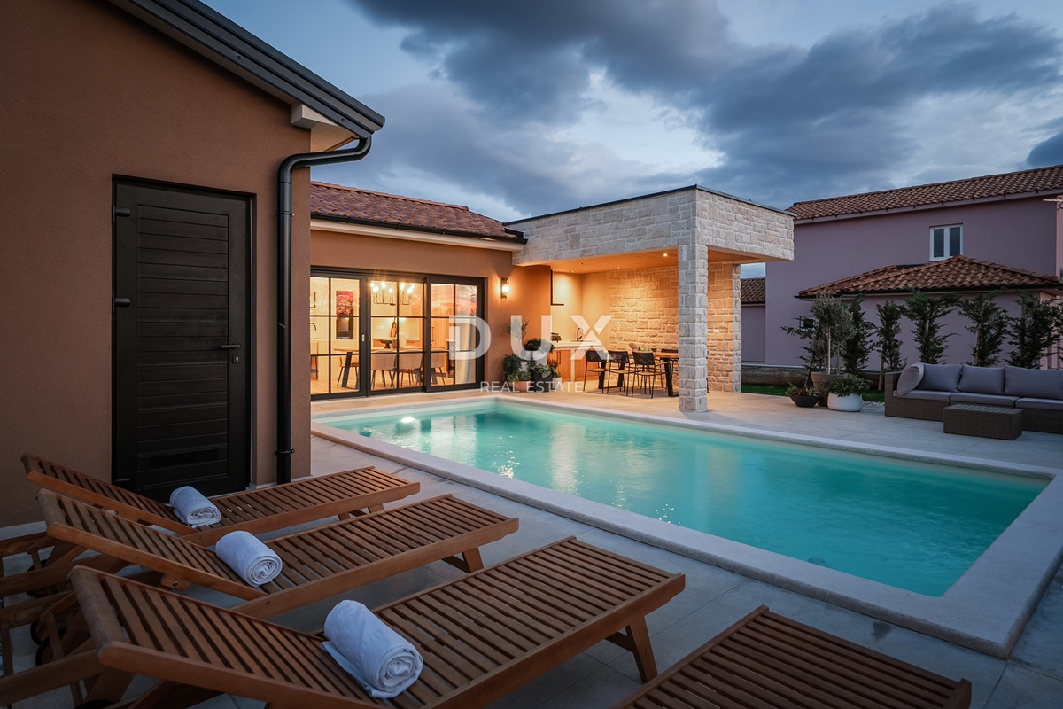 ISTRIA, ŽMINJ - Magica casa a un piano in un complesso privato!