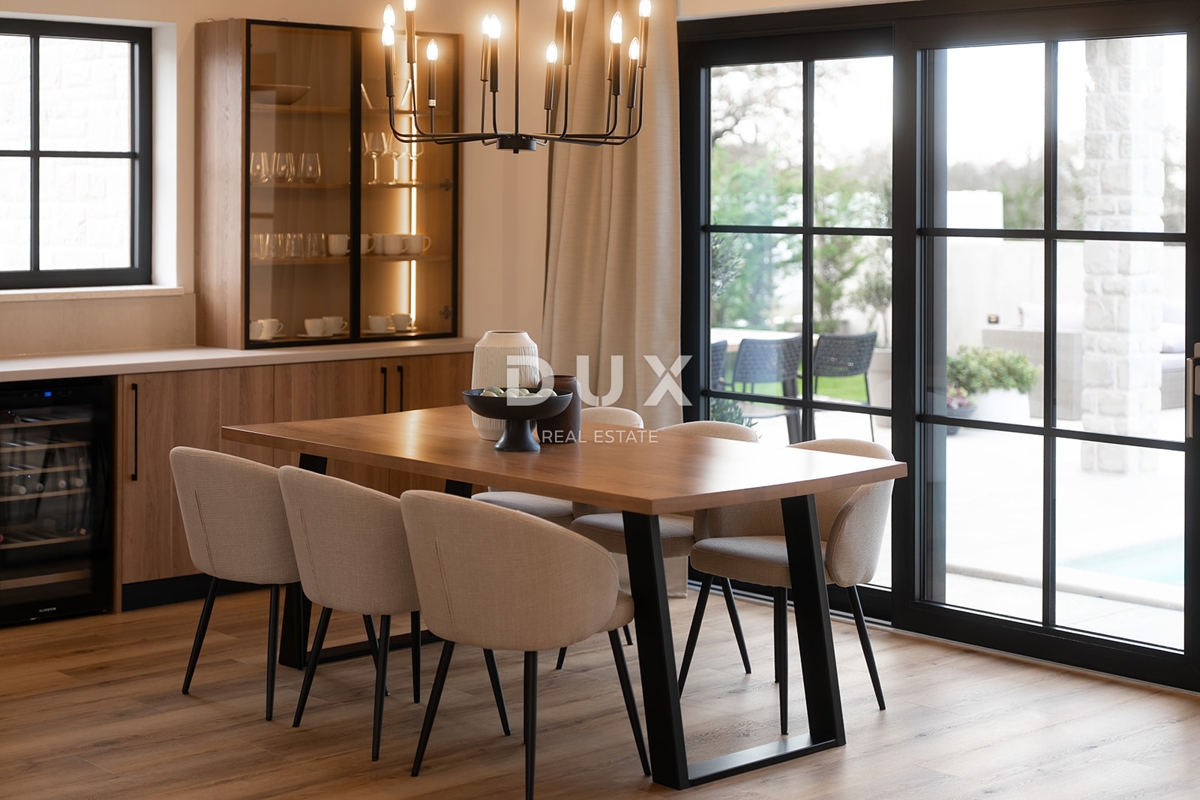 ISTRIA, ŽMINJ - Magica casa a un piano in un complesso privato!