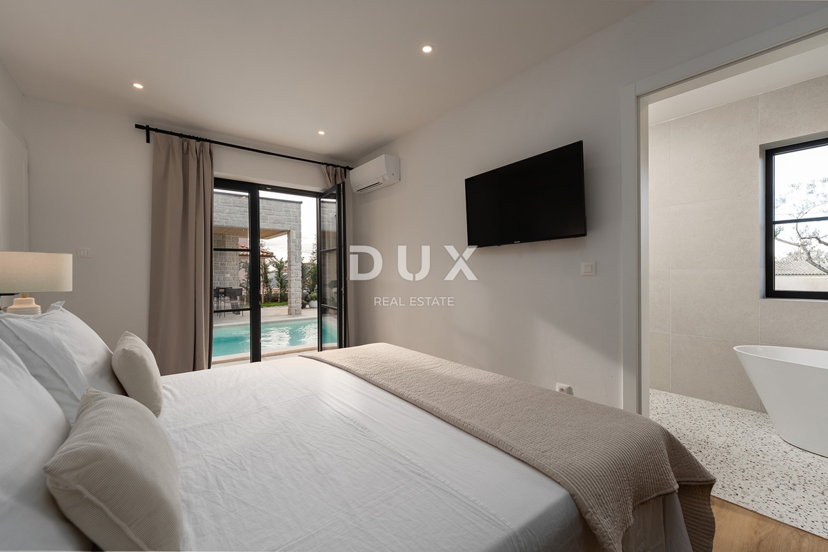 ISTRIA, ŽMINJ - Magica casa a un piano in un complesso privato!