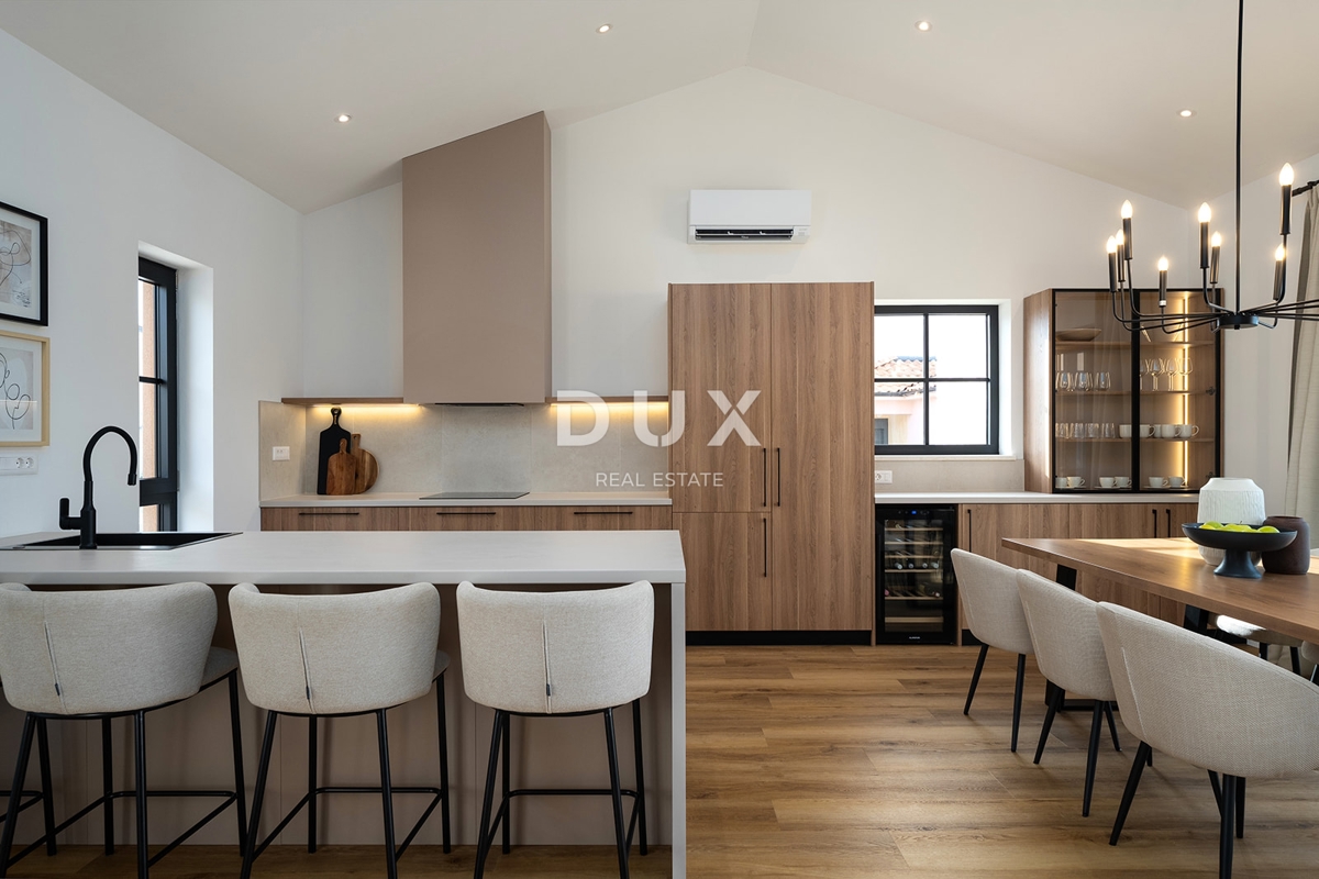 ISTRIA, ŽMINJ - Magica casa a un piano in un complesso privato!