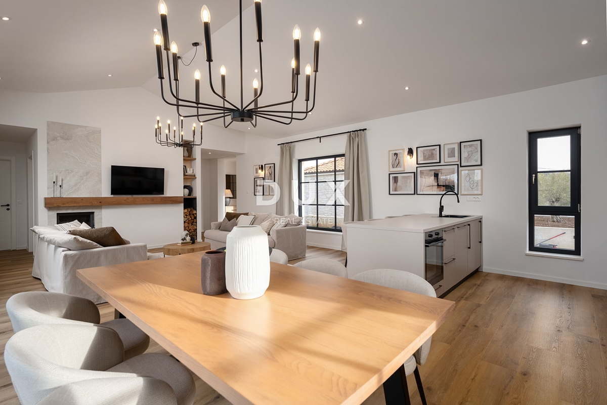 ISTRIA, ŽMINJ - Magica casa a un piano in un complesso privato!