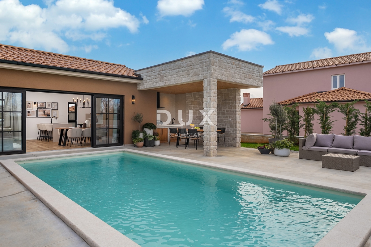 ISTRIA, ŽMINJ - Magica casa a un piano in un complesso privato!