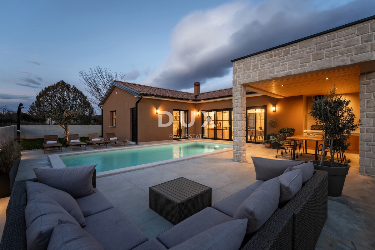 ISTRIA, ŽMINJ - Magica casa a un piano in un complesso privato!