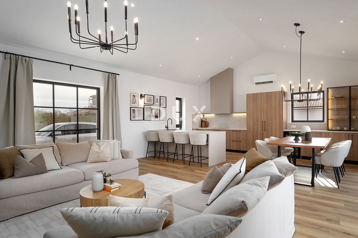 ISTRIA, ŽMINJ - Magica casa a un piano in un complesso privato!