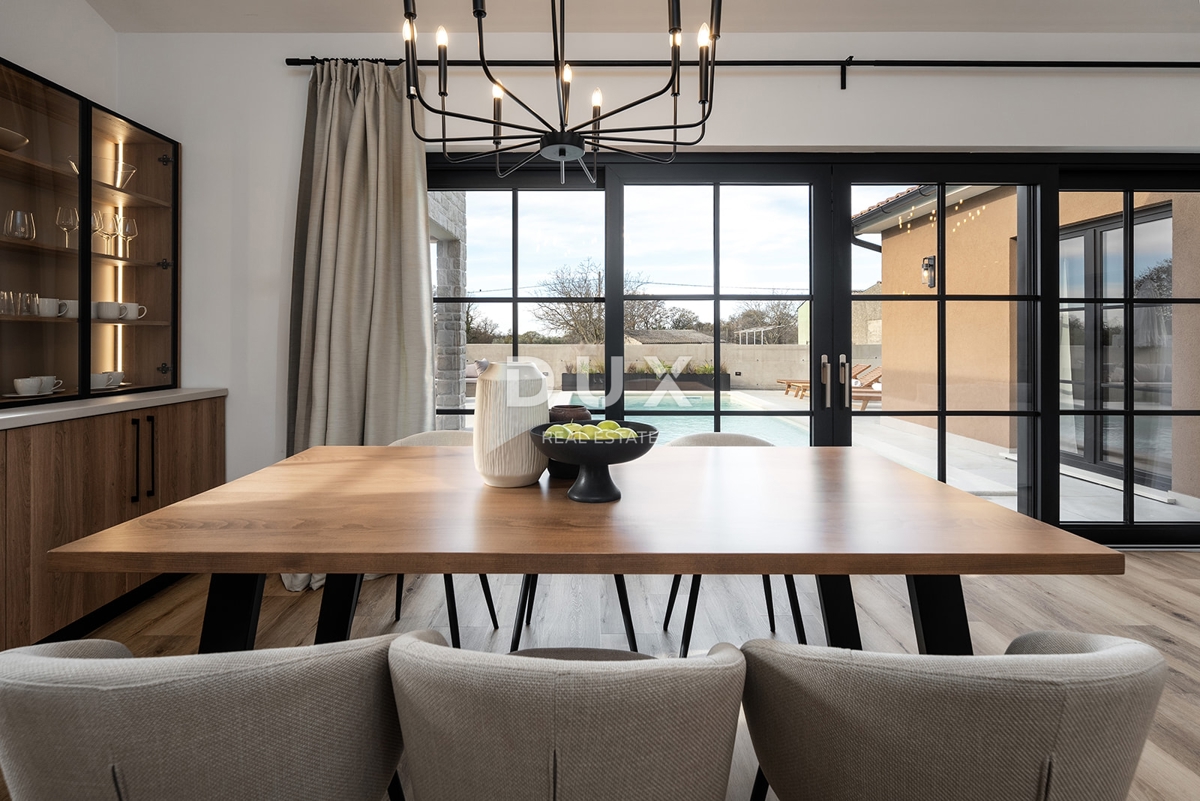 ISTRIA, ŽMINJ - Magica casa a un piano in un complesso privato!