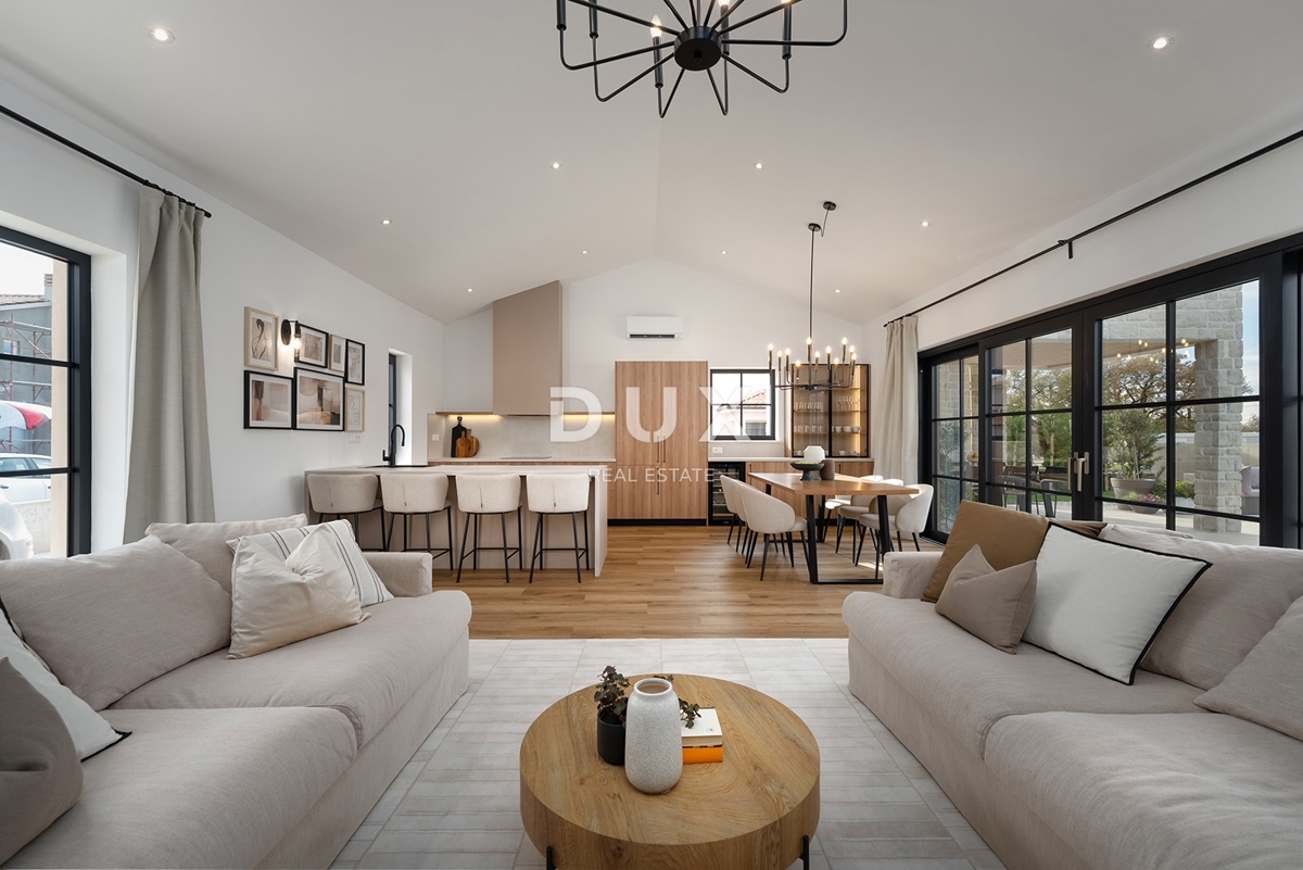 ISTRIA, ŽMINJ - Magica casa a un piano in un complesso privato!