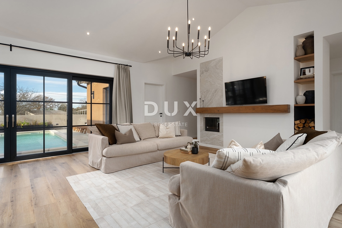 ISTRIA, ŽMINJ - Magica casa a un piano in un complesso privato!