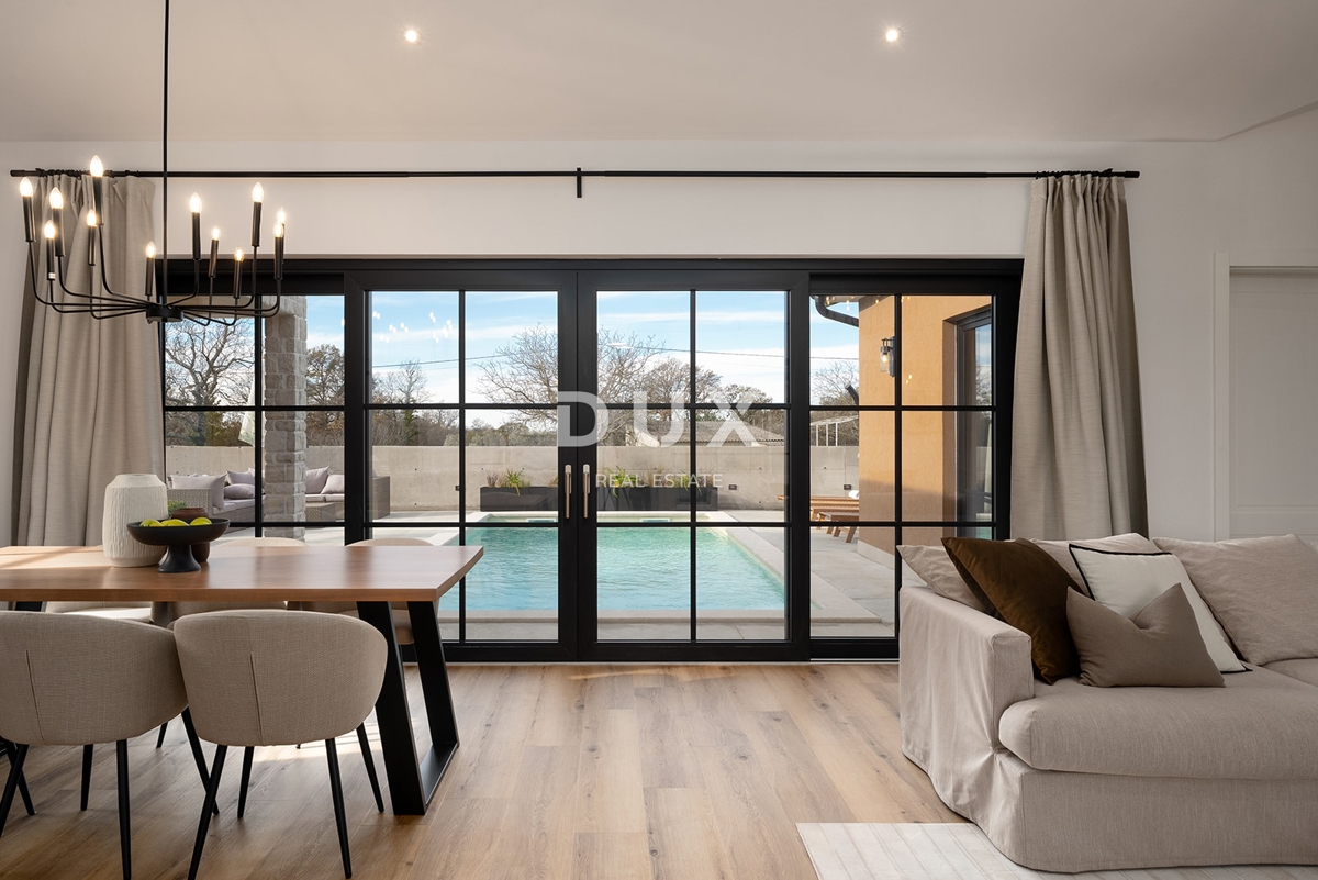 ISTRIA, ŽMINJ - Magica casa a un piano in un complesso privato!