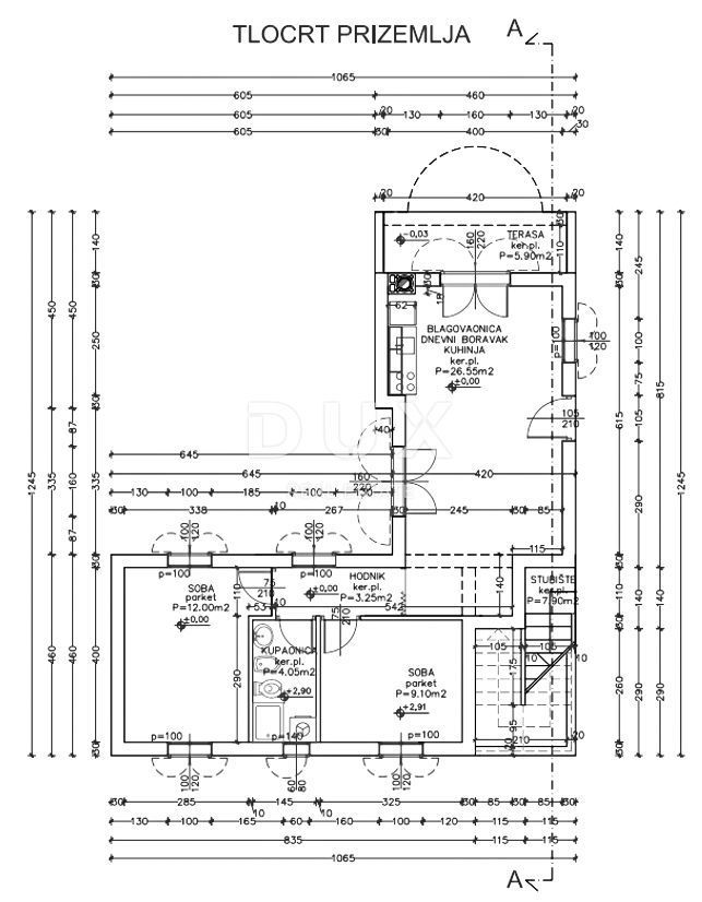 Casa Medulin, 144,53m2