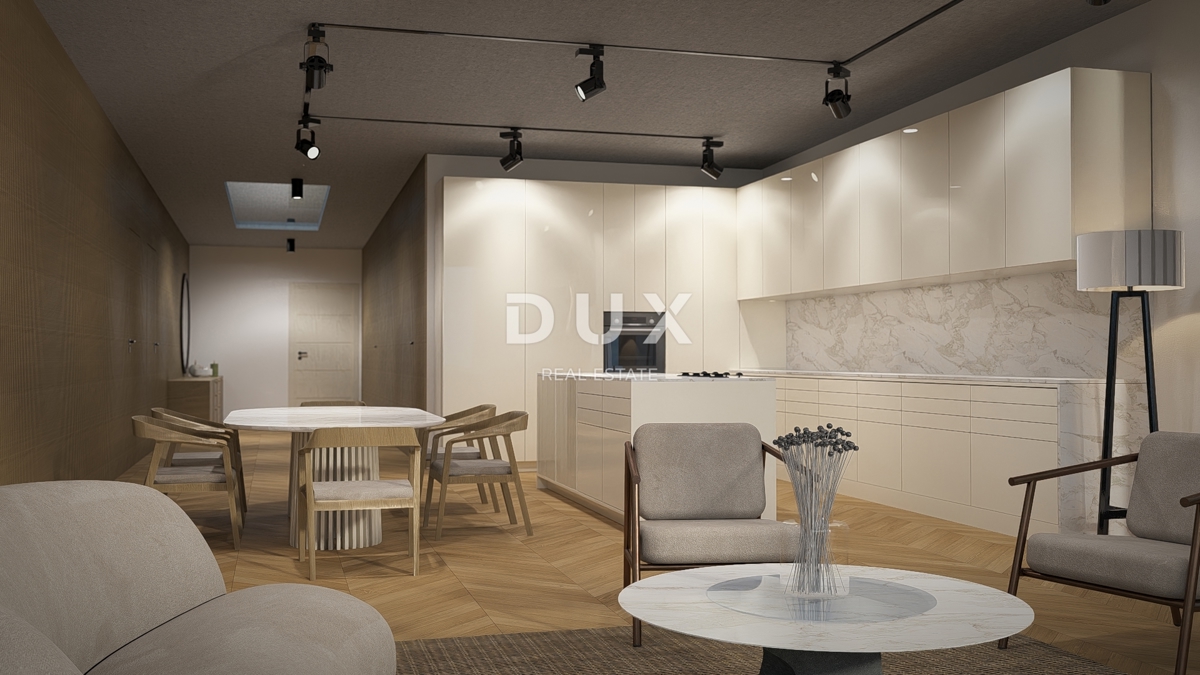 OPATIJA, IČIĆI - Attico con terrazza sul tetto e piscina privata