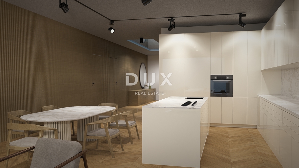 OPATIJA, IČIĆI - Attico con terrazza sul tetto e piscina privata