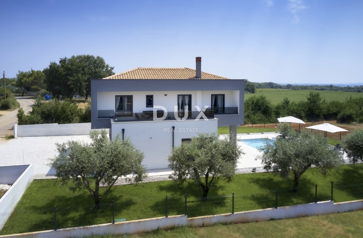 ISTRIA, LOBORIKA - Casa con piscina vicino a Pola!