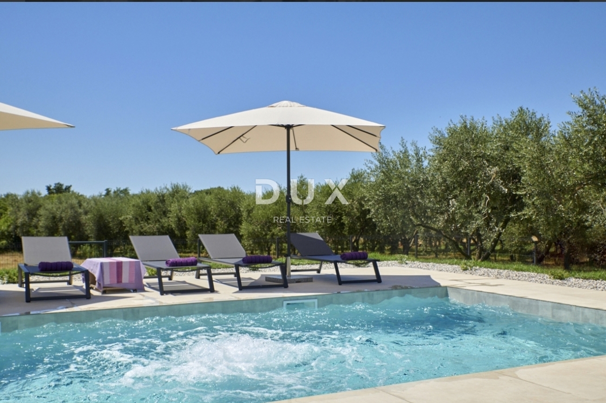 ISTRIA, LOBORIKA - Casa con piscina vicino a Pola!