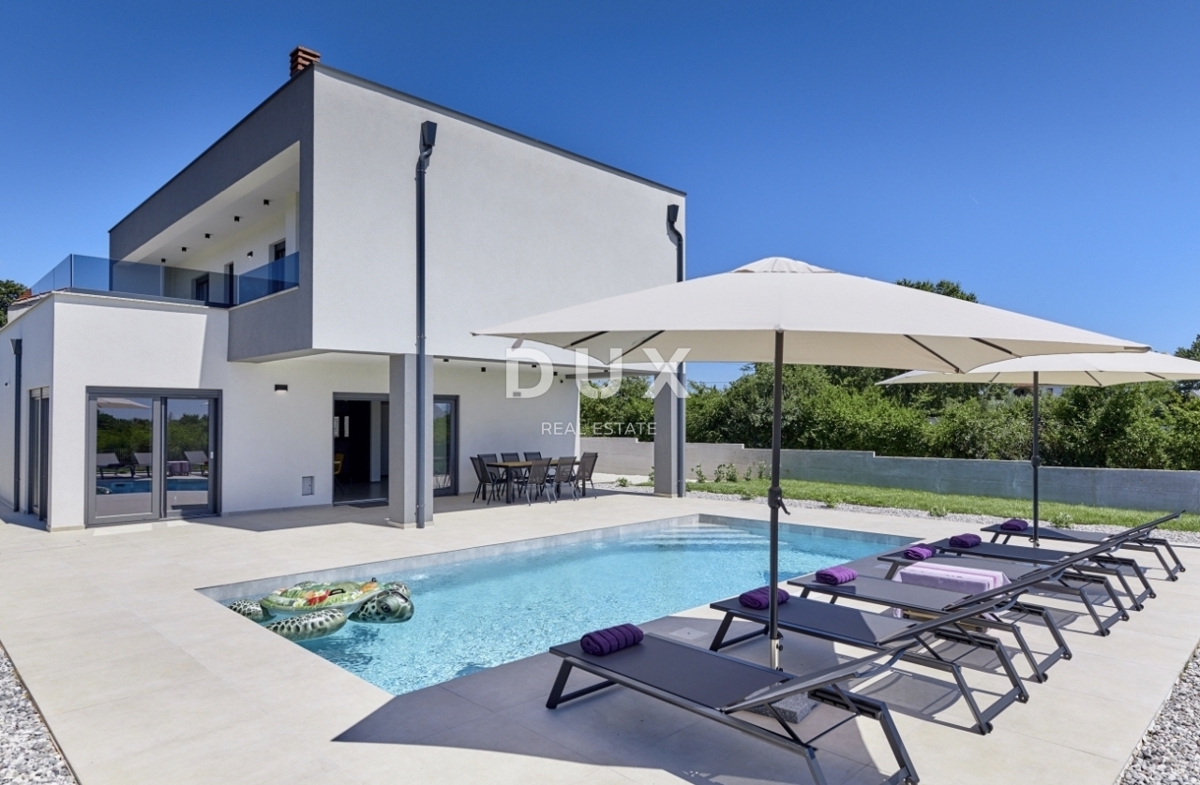 ISTRIA, LOBORIKA - Casa con piscina vicino a Pola!