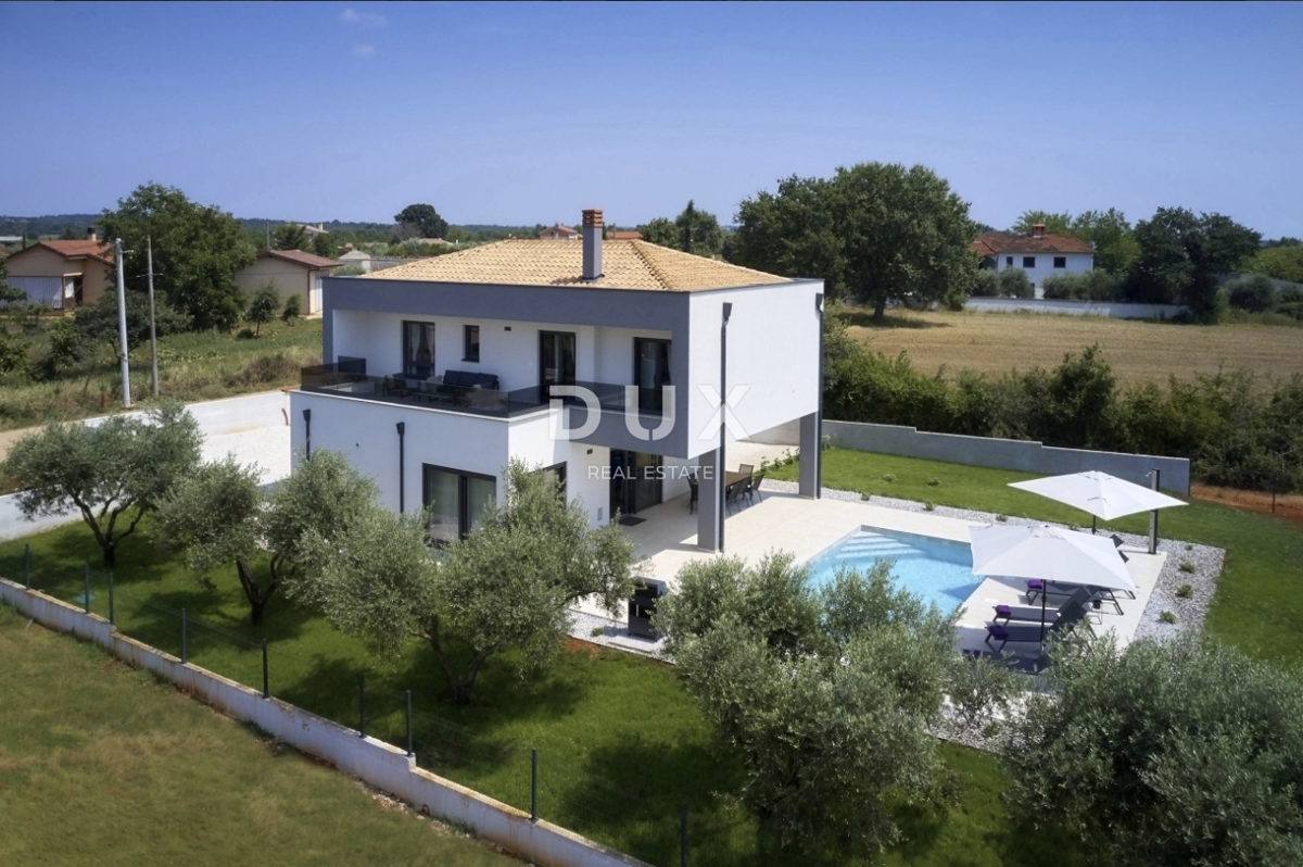ISTRIA, LOBORIKA - Casa con piscina vicino a Pola!