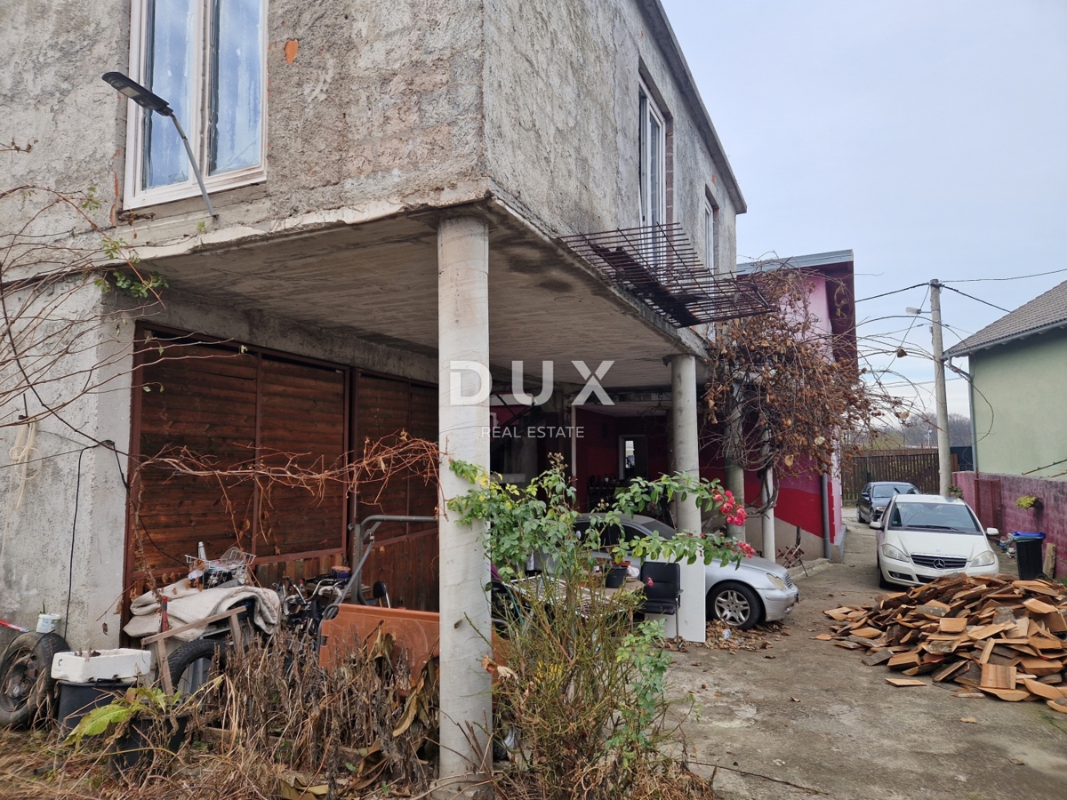 ZAGABRIA, ŽITNJAK - Edificio residenziale e commerciale da ristrutturare