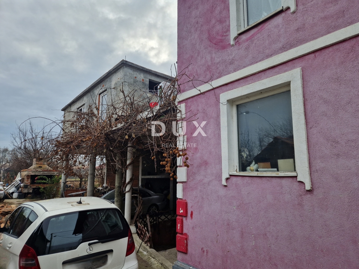 ZAGABRIA, ŽITNJAK - Edificio residenziale e commerciale da ristrutturare